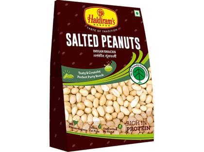 Haldiram's Salted Peanuts standy Namkeen - 200 gm