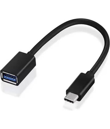EKRAJ Type-C USB-C OTG Cable USB 3.1 Male To USB 2.0 Type-A Female Adapter Connector