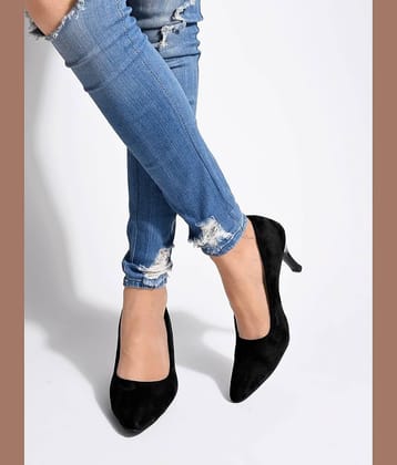 Shoetopia - Blue Women's Pumps Heels