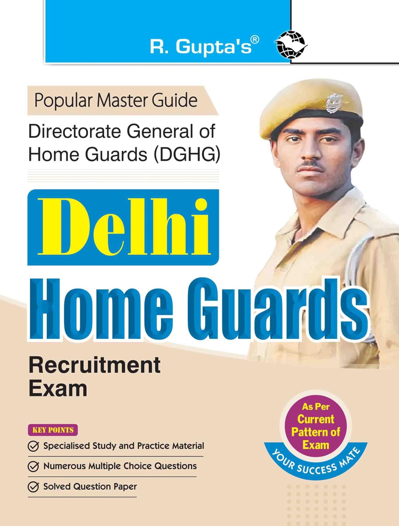 Delhi Home Guards Recruitment Exam Guide [Paperback] [Feb 10, 2024] RPH Editorial Board