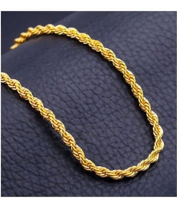 Jewar Mandi Gold Plated Chain ( Set of 1 )