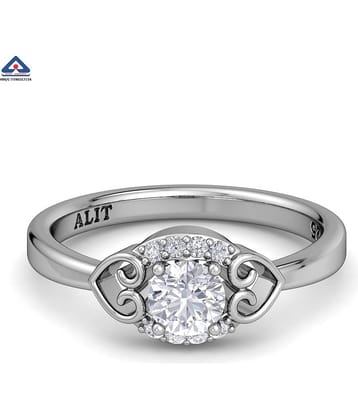 ALITJEWELLERY - Silver Rings ( Pack of 1 )