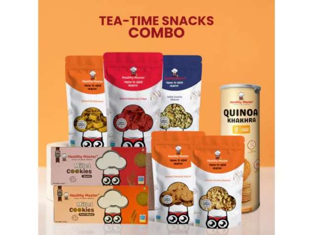 Healthy Master Tea-Time Snacks Combo