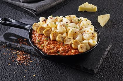 Kheema & Sausage Mac N Cheese Pasta (Save 10% Extra)