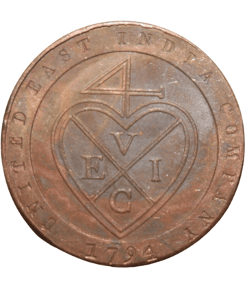 Flipster - 1/48 Rupee (1794) 1 Numismatic Coins