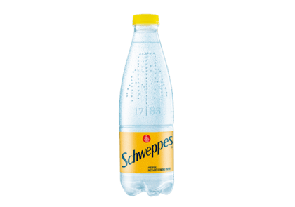Schweppes Water Bottle