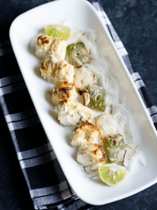 Malai Paneer Tikka