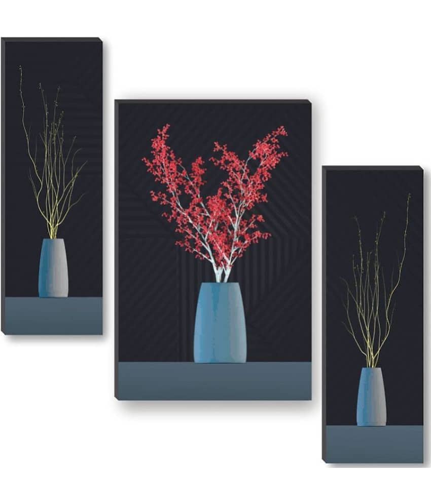 Saf - Floral Painting Without Frame