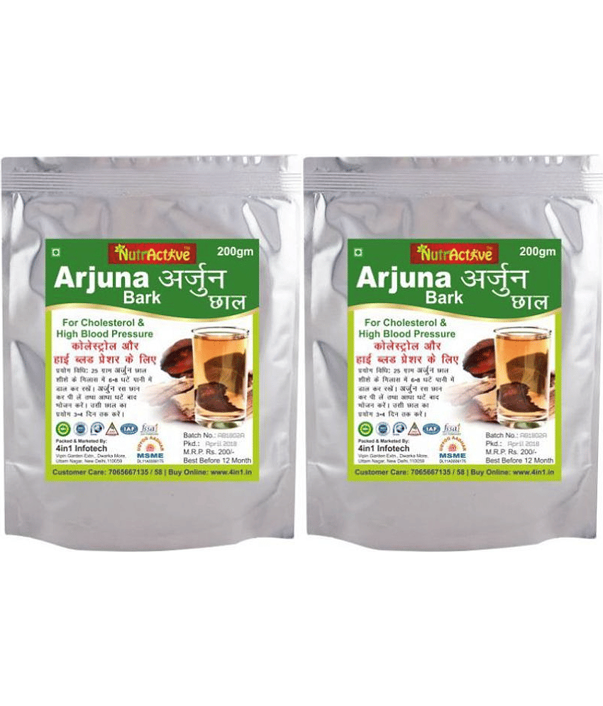 Nutractive Arjuna Bark 400 Gm