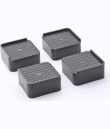 Kappers Refrigerator Stand, Washing Machine Stand,Furniture Base Stand,Fridge Stand for Single Door and Double Door(Black)