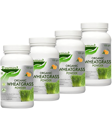 rawmest Wheatgrass powder improves Red blood cells 400 gm Multivitamins Powder