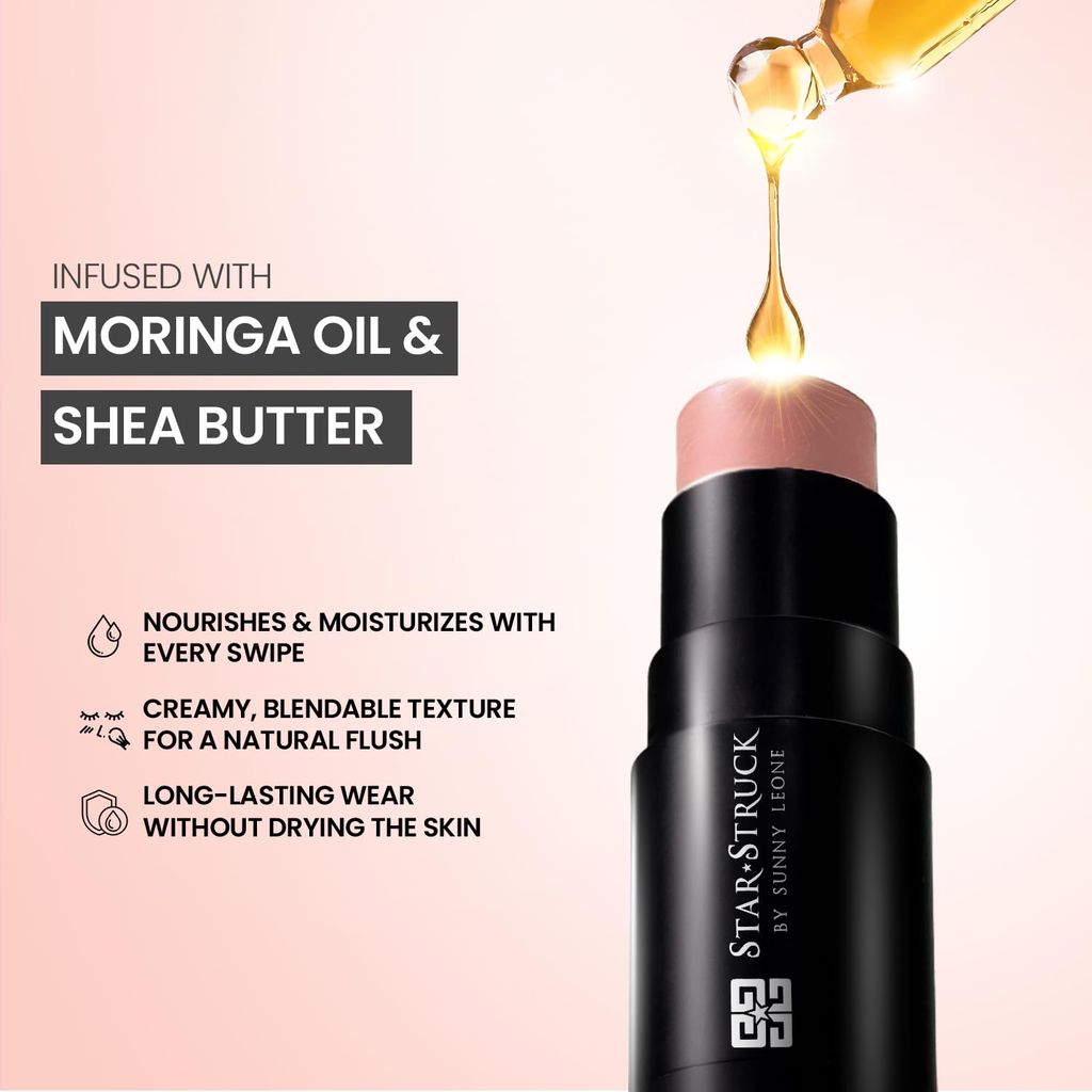 STARSTRUCK BY SUNNY LEONE Face Blush Stick for Women