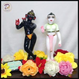 Radha Krishna Statue