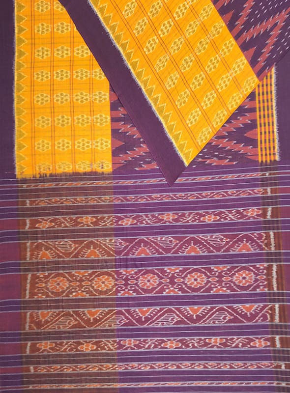 Nuapatana Cotton Saree