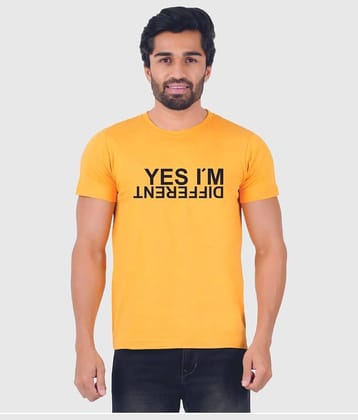 ferocious Pack of 1 Cotton Regular Fit Men's T-Shirt ( Red )