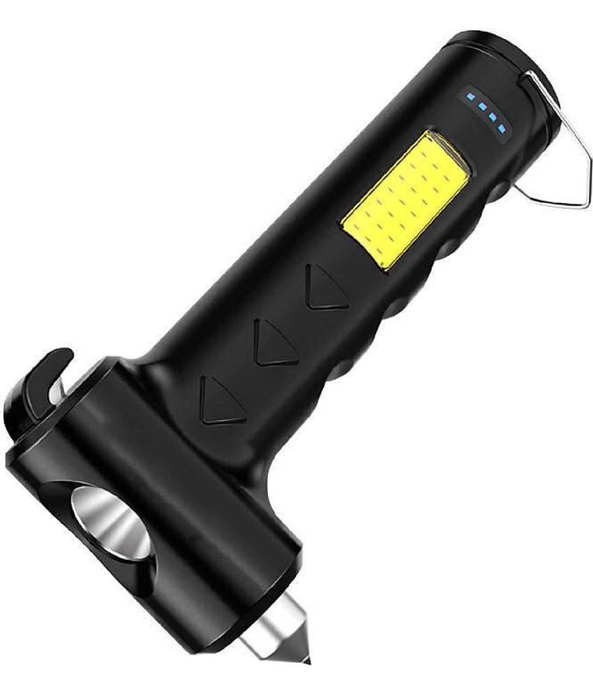 Life Like - 10W Rechargeable Flashlight Torch ( Pack of 1 )