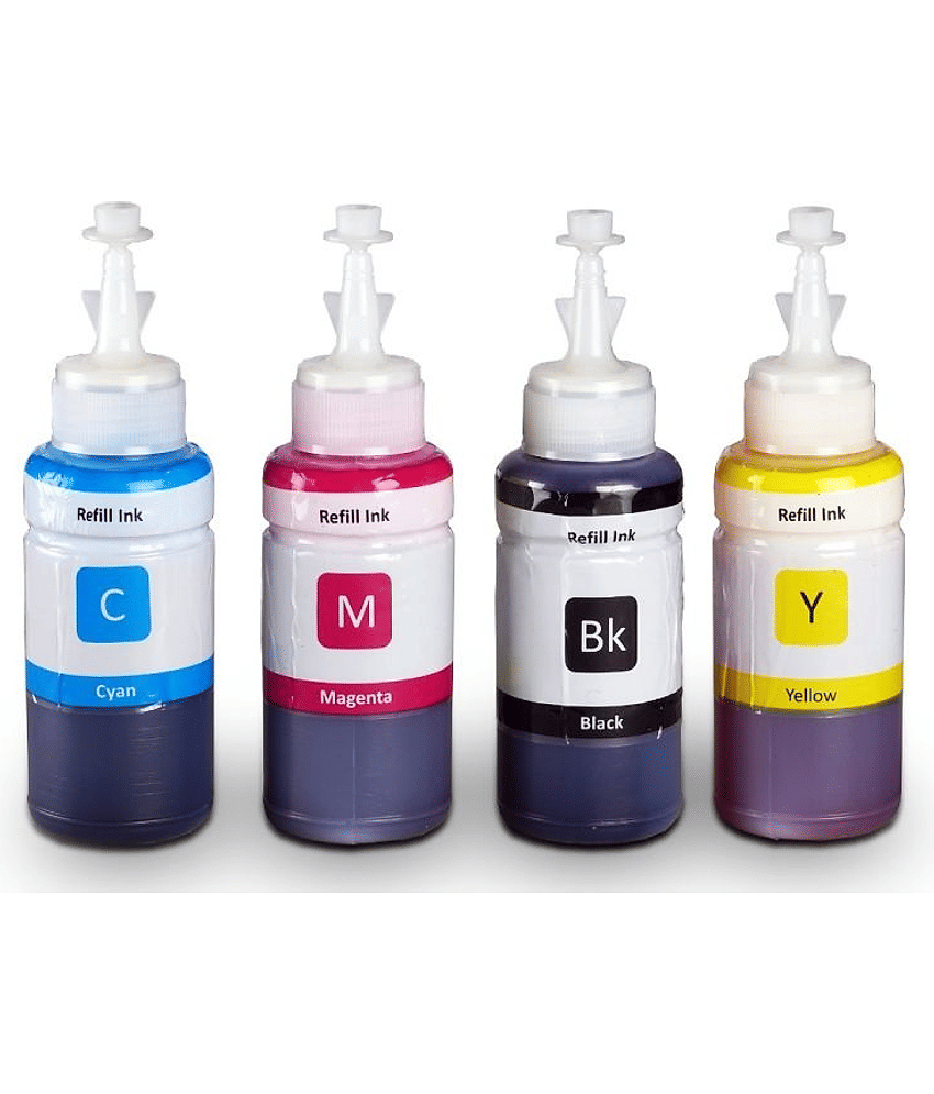 inkstore Multicolor Four bottles Refill Kit for T664 Refill Ink for use Compatible E_pson L130 L360 L361 L385 L565 L210 L220 L310 L350 L355