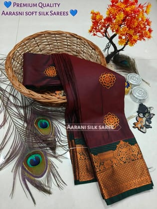 Elegant Arani Soft Silk Saree