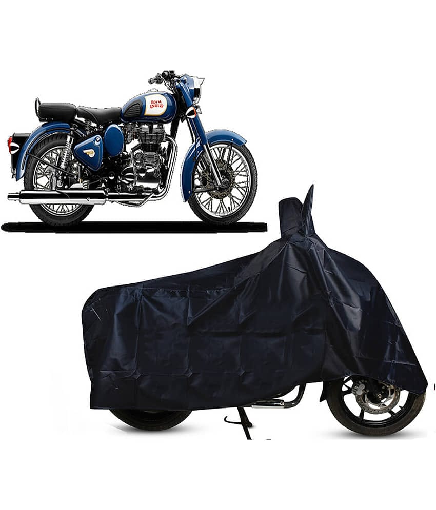 EGAL Bike Body Cover for Royal Enfield ( Pack of 1 ) , Black