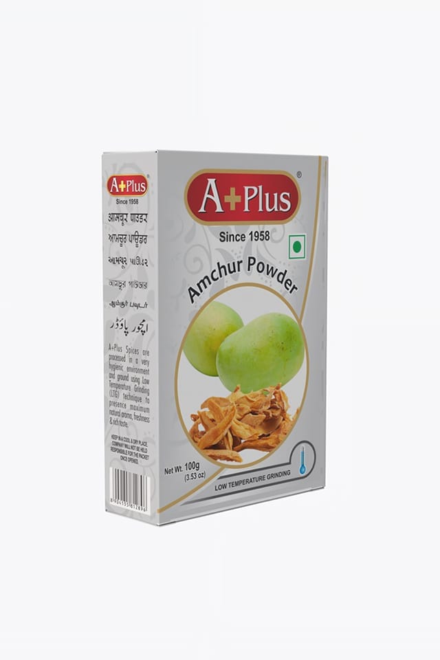 Aplus Amchoor Powder 100g Box