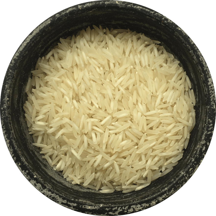 Basmati White Rice (1 Kg Pack)