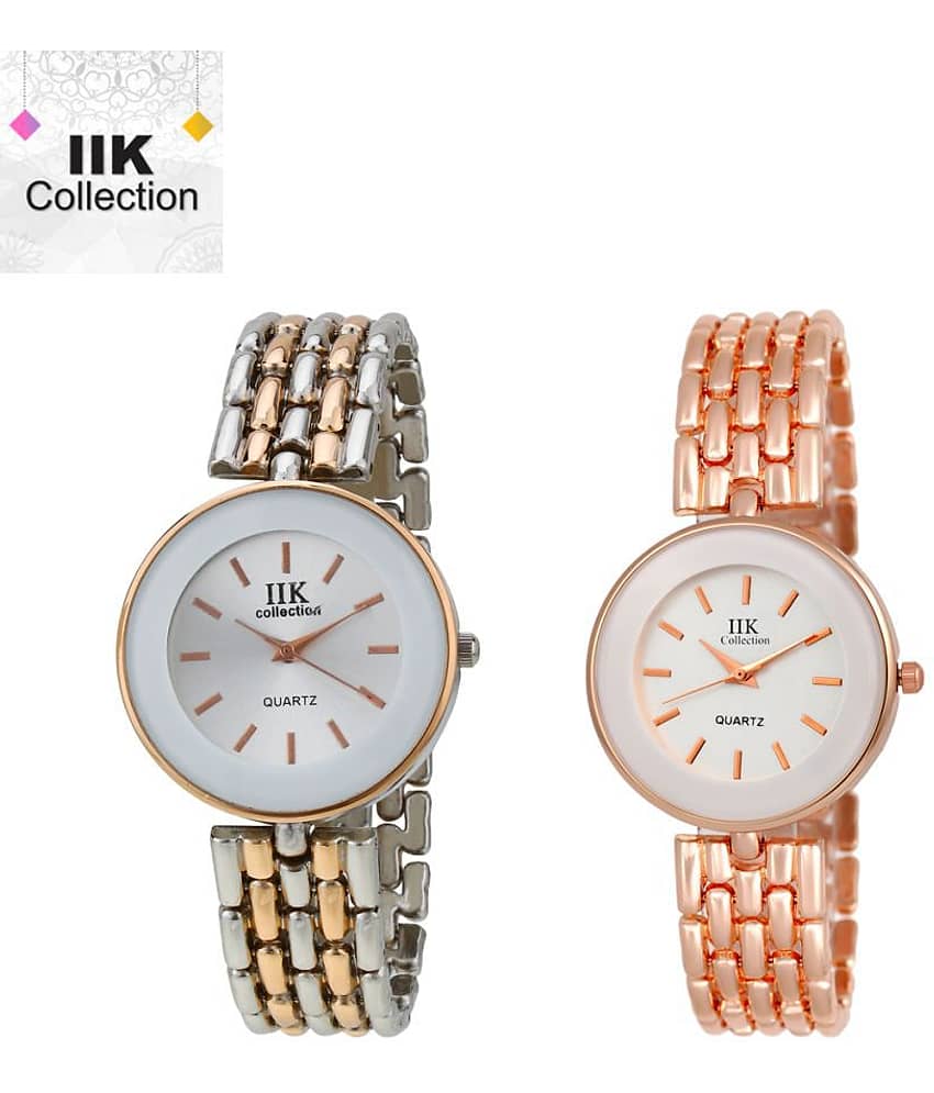 IIK Collection Combo Analog Wrist Watch For Women & Girls  (IIK-1047W-1062W)