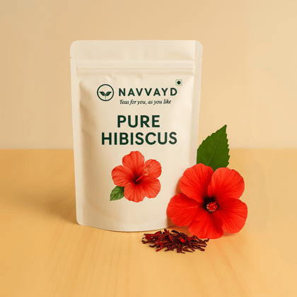 Pure Hibiscus Tea-25 gms - 25 Cups