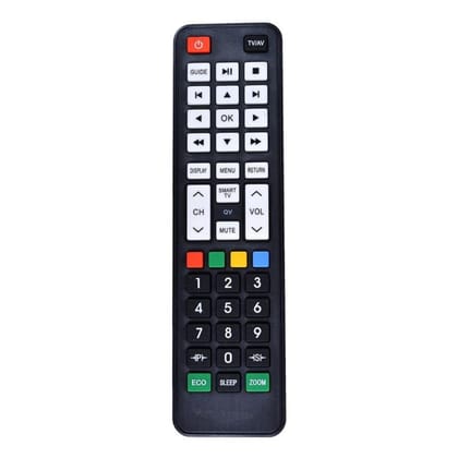 V3Deals Compatible Videocon/Sansui Smart LED LCD HD TV Remote Control | Non Voice | Remote Control for Videocon TV - Exactly Same Product Will Work Only (V2BG)