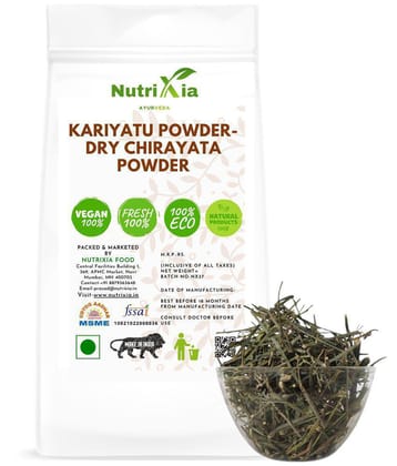 Nutrixia Food Kariyatu Powder-dry Chirayata Powder  Powder 50 gm