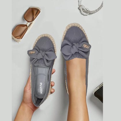 Soft Espadrille Slip-On Flats