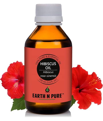 Earth N Pure - Hibiscus Essential Oil 100 mL ( Pack of 1 )