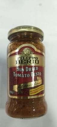 Filippo Berio Son dried Tomato pesto 