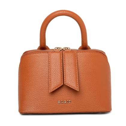 Cute Mini Vegan Bag (XS)-Brown