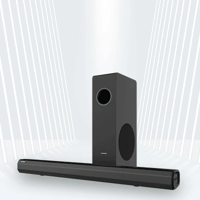 Blaupunkt SBW250 200W Soundbar with 8 Inch Subwoofer Control