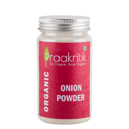 Praakritik Organic Onion Powder 100 G