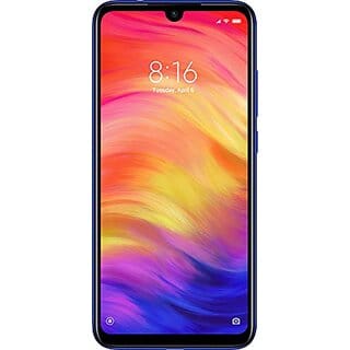 (Refurbished) Redmi Note 7 Pro (4 RAM, 64 Storage, Blue) - Good Condition