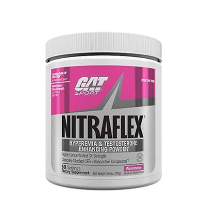 GAT Sport Nitraflex-30 Servings / Watermelon