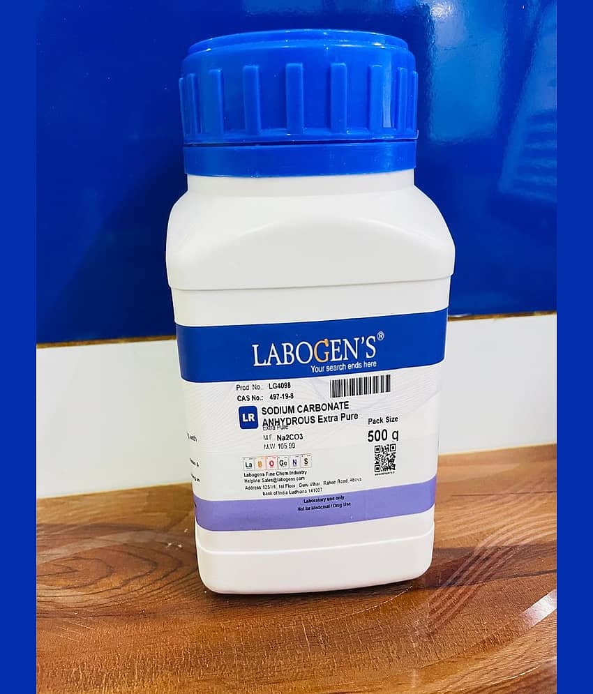 SODIUM CARBONATE (anhydrous) 500GM