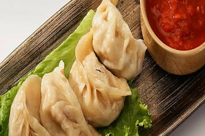 Chicken Steamed Momo[5pc]