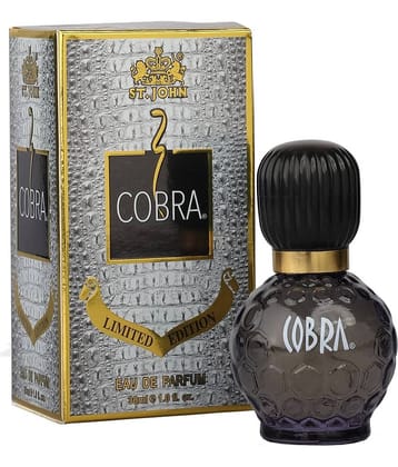 St. John - Cobra Limited Edition Long Lasting Perfume 30ml Eau De Parfum (EDP) For Men 30 ( Pack of 1 )