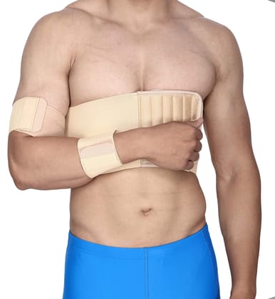 Aktive Support 572 Shoulder Immobilizer - Small (Beige) Aktive Support 572 Shoulder Immobilizer - Small (Beige)