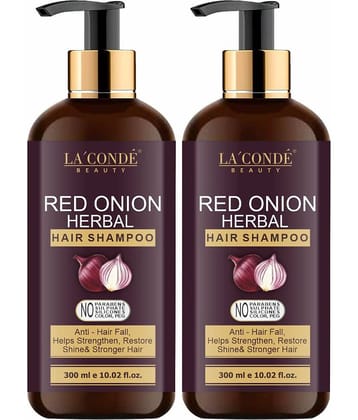 La'Conde - Anti Hair Fall Shampoo 300 mL ( Pack of 2 )