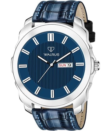 Walrus WWTM-MVRK-II-030307 Leather Analog Men's Watch