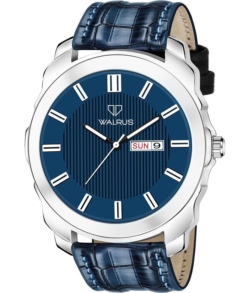 Walrus WWTM-MVRK-II-030307 Leather Analog Men's Watch