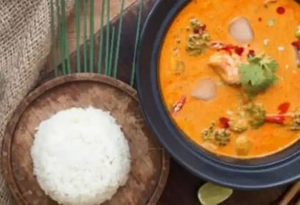 Chicken Red Curry