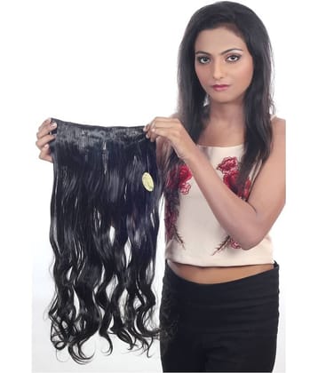 RITZKART Black Casual Hair Extension