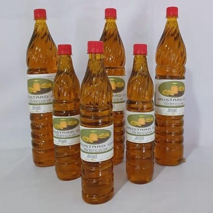 Mustard Oil  - 1 L - pack of one
