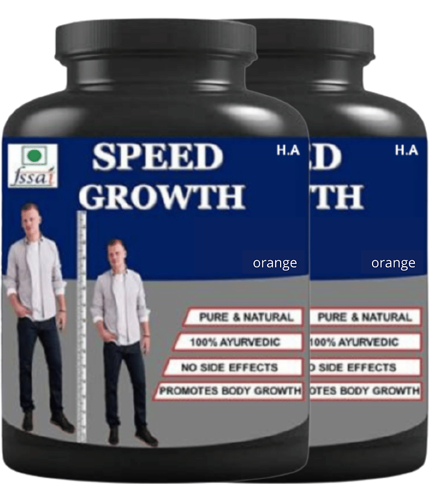 Hindustan Ayurveda Speed Growth Orange 2 0.2 kg Powder Pack of 2