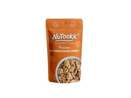 Nutookk Premium Californian Walnut Kernels  - 200g
