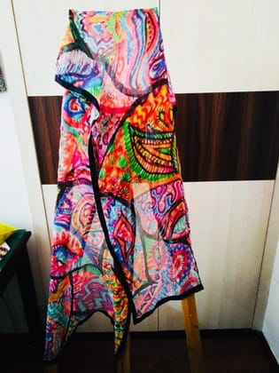 The Gateway to Magic Kota Silk Stole